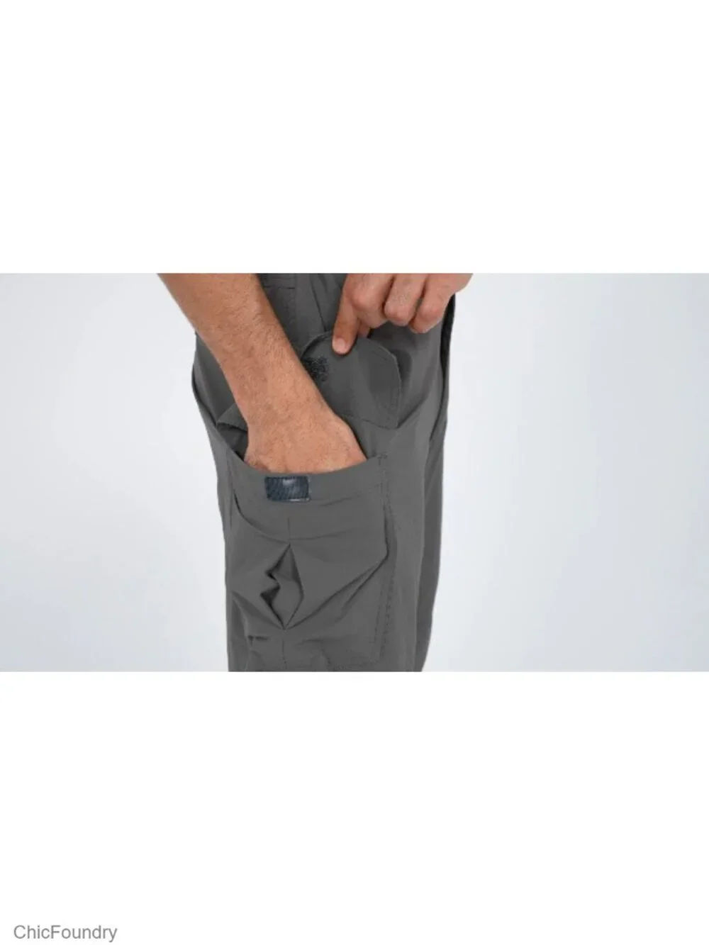 Men's Lightweight Hiking Pants Water Resistant Quick Dry Breathable Stretch